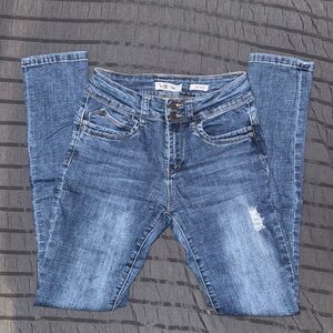 YMI WBB Wannabettabutt Mid Rise Skinny Jeans Jeggings